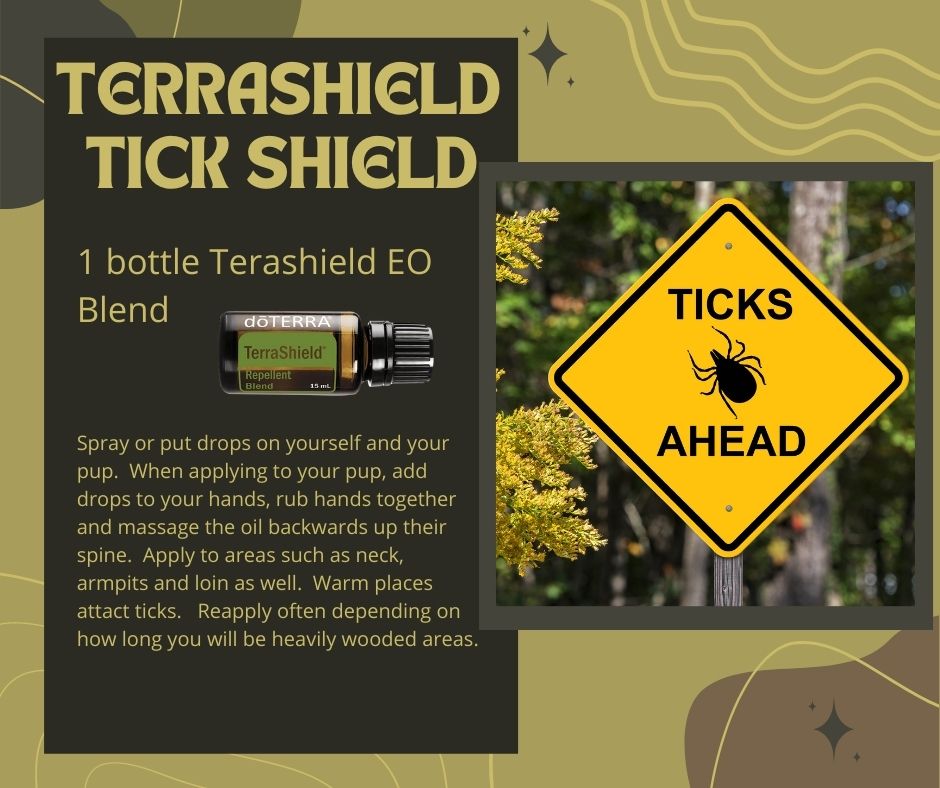 Terrashield - Tick Shield Essential Oil