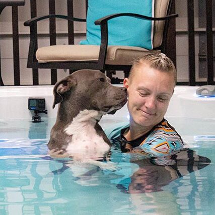 Dog Hydrotherapy in Spokane